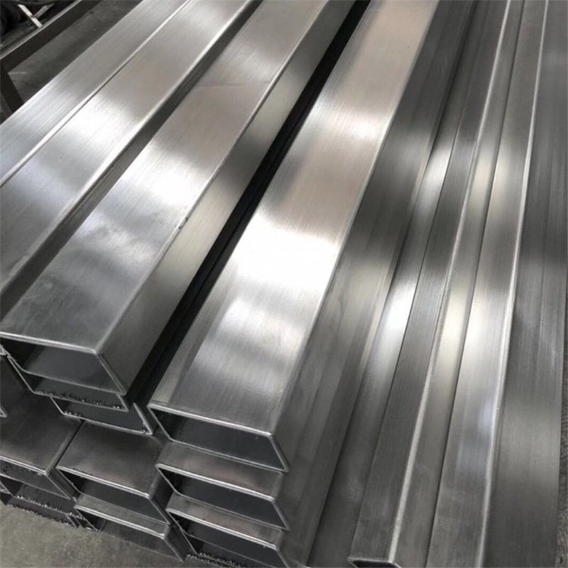 茂名酸洗钝化316L不锈钢无缝方管