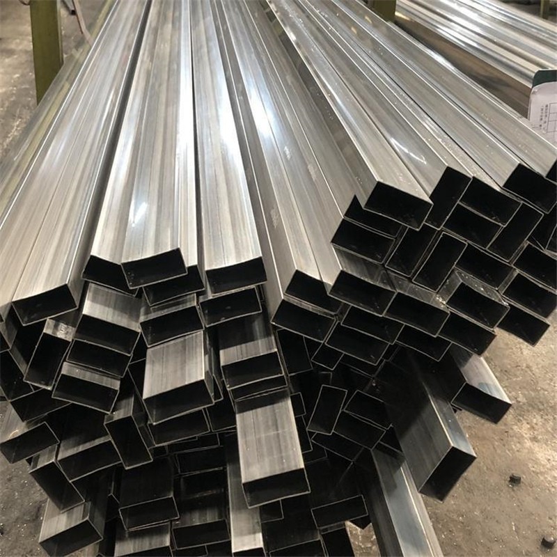 茂名海洋工程316L不锈钢无缝方管