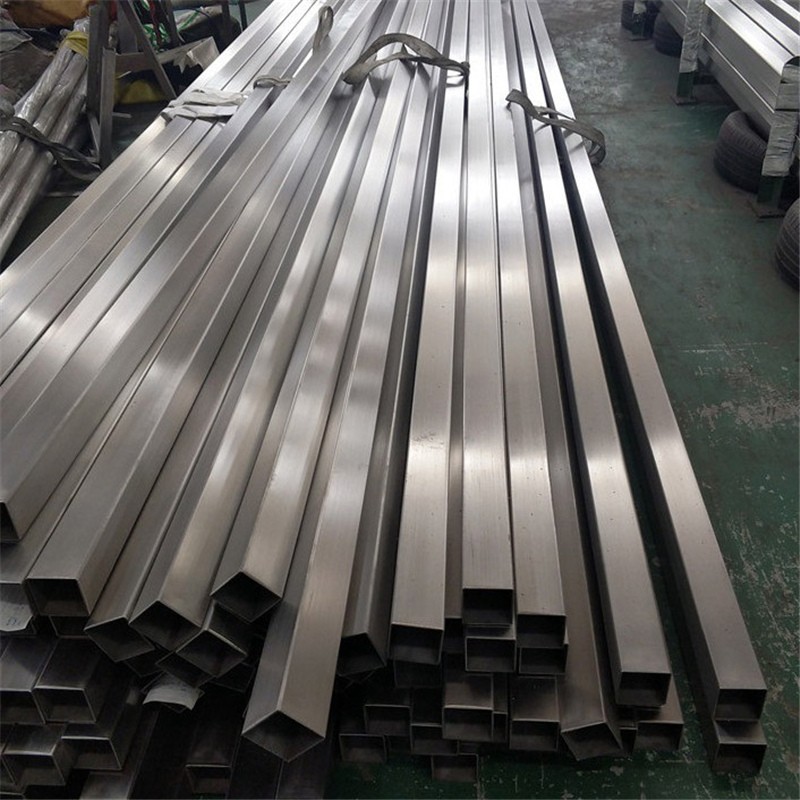 茂名定尺切割304不锈钢无缝方管