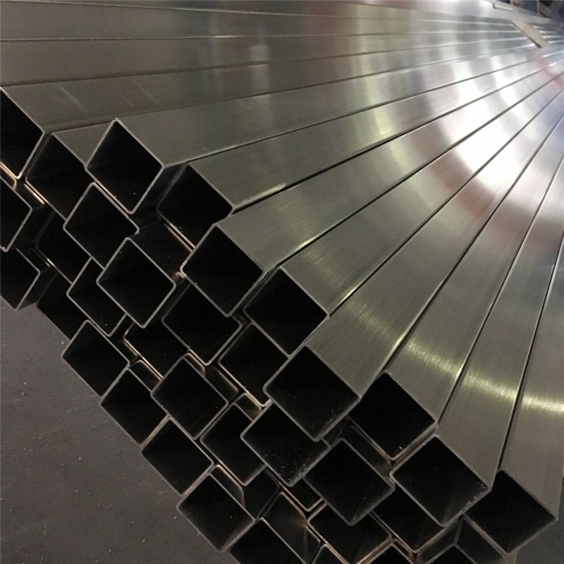 茂名精密冷拔316L不锈钢无缝方管